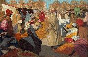 Henri Evenepoel Orange Market at Blidah china oil painting artist